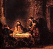 Supper at Emmaus   fu REMBRANDT Harmenszoon van Rijn